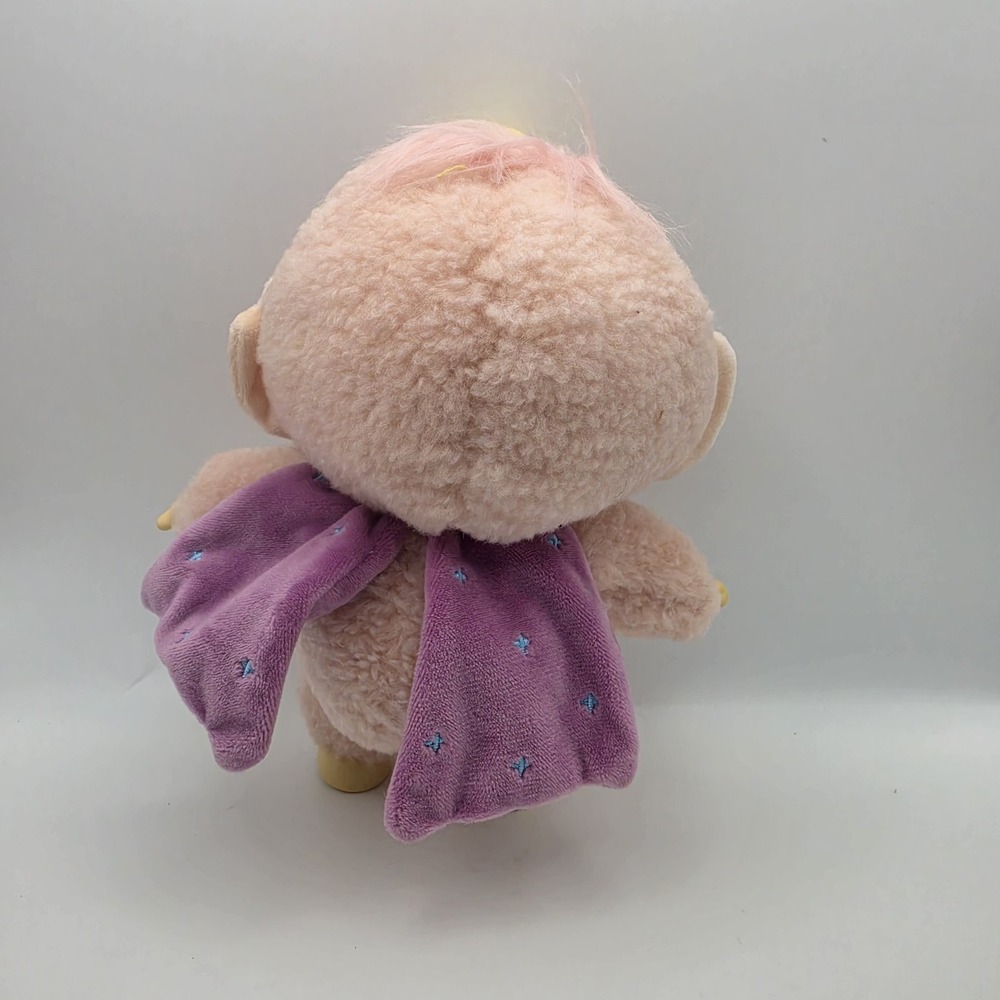 Pitenaught Naughty League Series Opposite Tune Plush Pink Fuzzy Furry Wings Toy - Picture 4 of 7